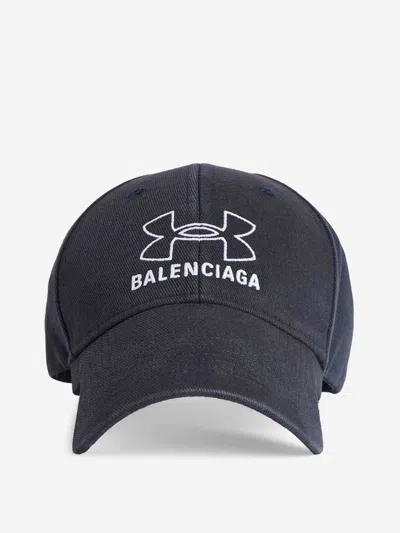 BALENCIAGA X UNDER ARMOUR BALENCIAGA X UNDER ARMOUR LOGO BASEBALL CAP