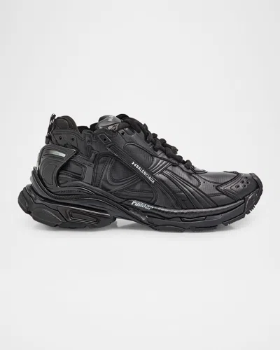 BALENCIAGA X UNDER ARMOUR MEN'S RIPSTOP RUNNER SNEAKERS