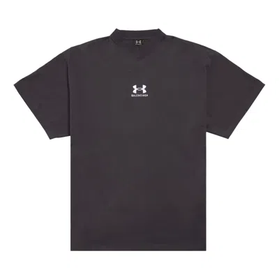 BALENCIAGA BALENCIAGA X UNDER ARMOUR T-SHIRT 'BLACK/WHITE'