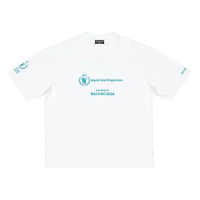 BALENCIAGA Balenciaga x WFP T-Shirt Medium Fit 'White'