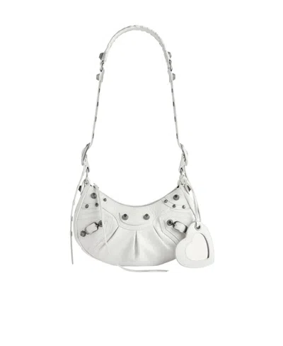 BALENCIAGA BALENCIAGA LE CAGOLE ZIPPED XS SHOULDER BAG