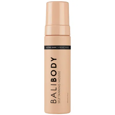 BALI BODY SELF TANNING MOUSSE - 200ML (VARIOUS OPTIONS) - ULTRA DARK