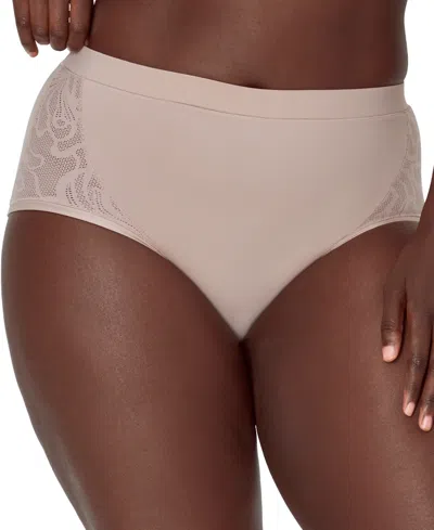 BALI 'S WOMEN'S COOLEST SMOOTHING HIGH-WAIST BRIEF UNDERWEAR DFCSBF