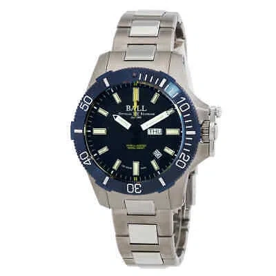 BALL BALL ENGINEER HYDROCARBON AUTOMATIC BLACK DIAL MEN'S WATCH DM2276A-S1CJ-BK