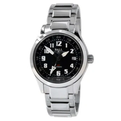BALL BALL MEN'S WATCH ENGINEER III AUTOMATIC BLACK DIAL SILVER STEEL GM1032C-S3-BK