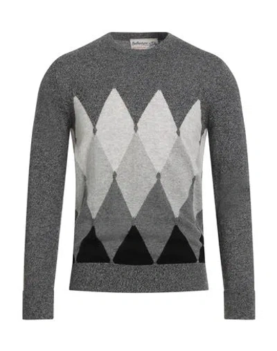 BALLANTYNE BALLANTYNE MAN SWEATER MIDNIGHT BLUE SIZE 36 CASHMERE