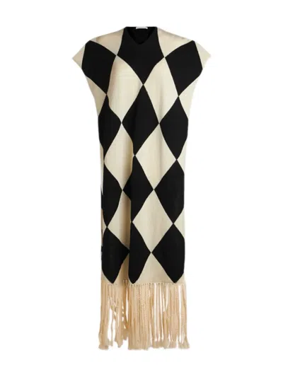 BALLANTYNE VIRGIN WOOL SCARF