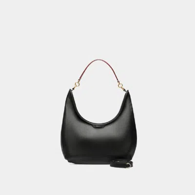 BALLY BALLY 时尚高级感柔软女士单肩新月包