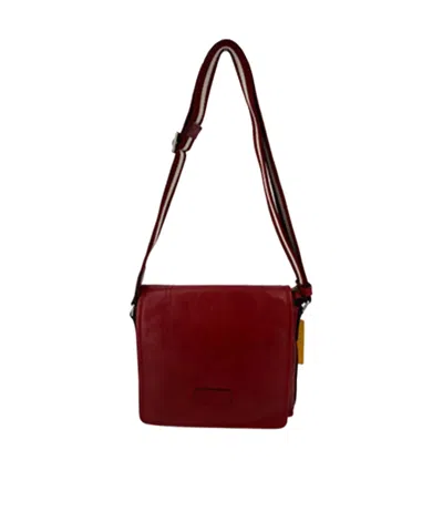 BALLY ADJUSTABLE SHOULDER STRAP SHOULDER BAG