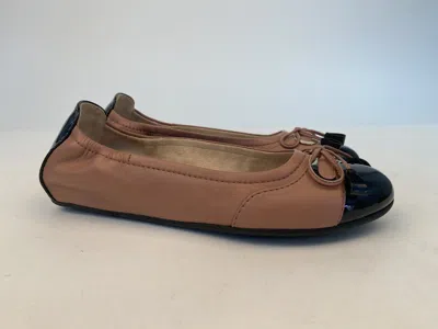 BALLY BOW BALLET SHOES