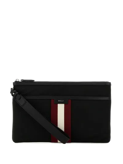 BALLY CODE CLUTCH BAG