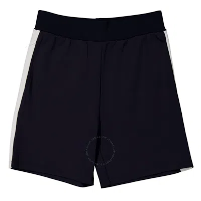 BALLY BALLY CONTRAST SIDE STRIPE ATHLETIC SHORTS