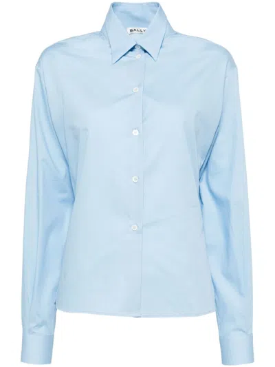 BALLY COTTON LONG-SLEEVE SHIRT
