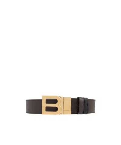 BALLY BALLY B BUCKLE REVERSIBLE BELT