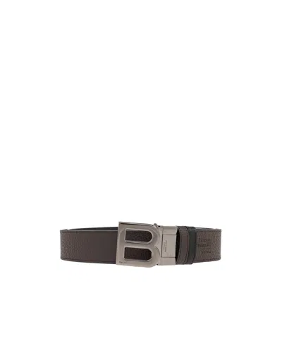 BALLY BALLY B BUCKLE REVERSIBLE BELT
