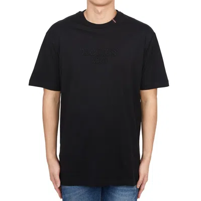 BALLY ITEM O-NECK SHORT-SLEEVED T-SHIRT