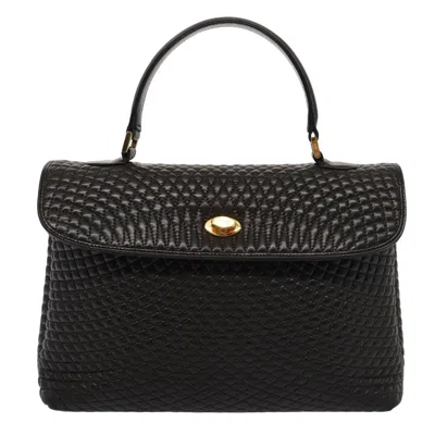 BALLY LEATHER HANDBAG (PRE-OWNED)