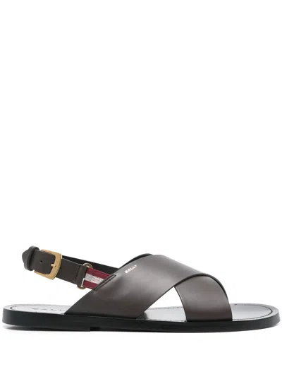 BALLY LEATHER SANDALS