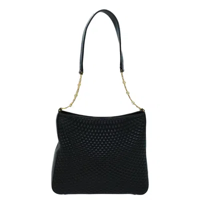 BALLY LEATHER SHOULDER BAG (PRE-OWNED)