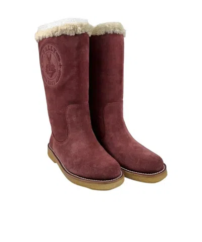 BALLY LOGO BOOTS