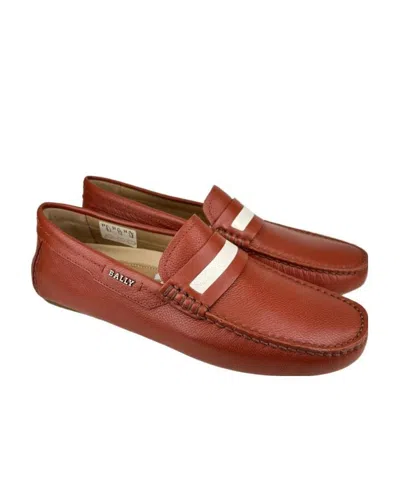 BALLY LOGO BUSINESS CASUAL SHOES