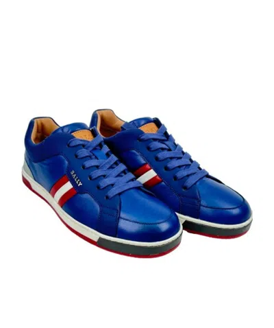 BALLY LOGO CASUAL SNEAKERS