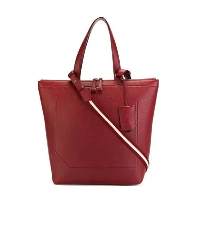BALLY LOGO DETAILS HANDBAG