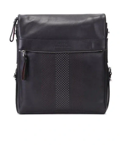 BALLY LOGO DETAILS SATCHEL