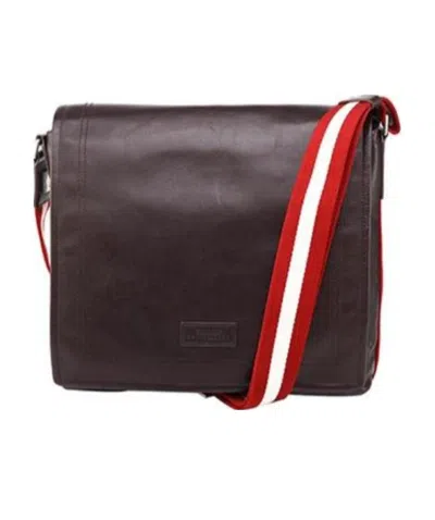 BALLY LOGO DETAILS SATCHEL