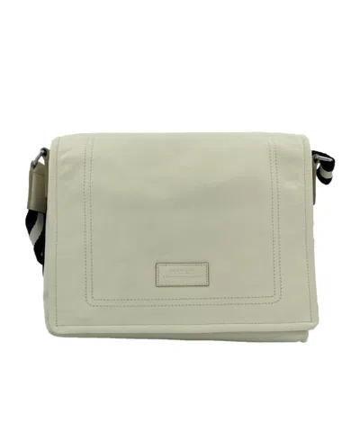 BALLY LOGO FLIP SHOULDER BAG