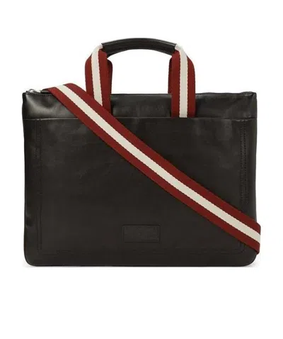 BALLY LOGO HANDBAG
