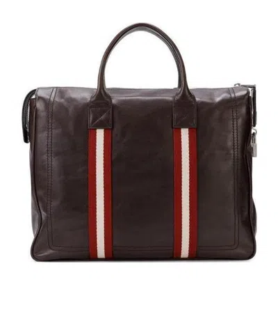 BALLY LOGO HANDBAG
