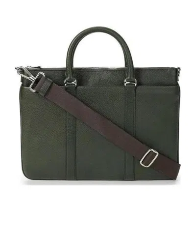 BALLY LOGO HANDBAG