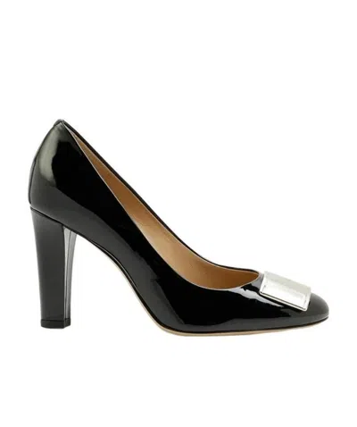 BALLY LOGO HIGH HEELS
