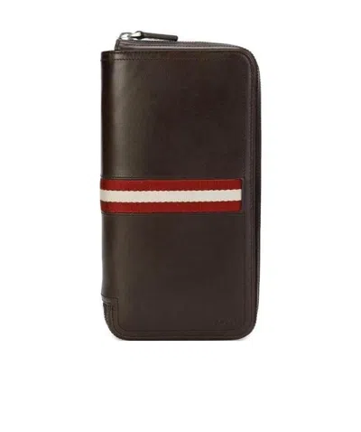 BALLY LOGO LONG WALLET