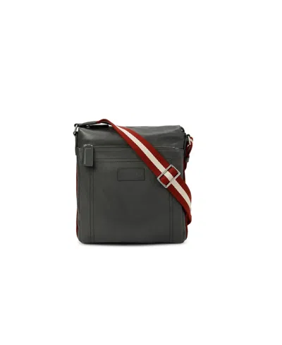 BALLY LOGO SHOULDER BAG