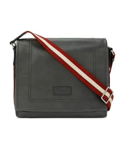 BALLY LOGO SHOULDER BAG