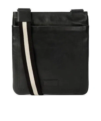 BALLY LOGO SHOULDER BAG