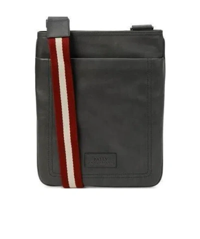 BALLY LOGO SHOULDER BAG