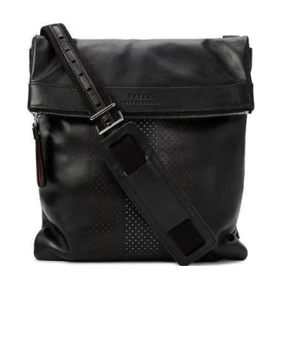 BALLY LOGO SHOULDER BAG