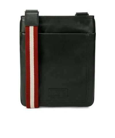 BALLY LOGO SHOULDER BAG