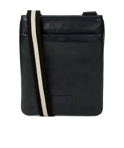 BALLY LOGO SHOULDER BAG