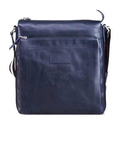 BALLY LOGO SHOULDER BAG