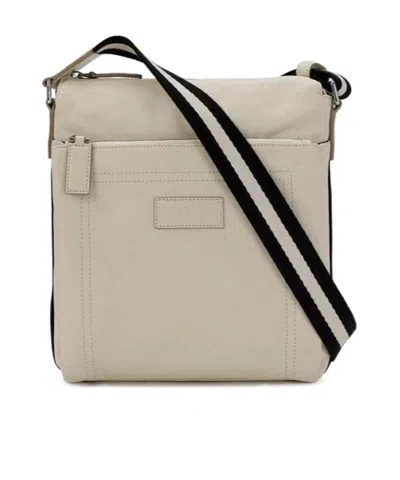 BALLY LOGO SHOULDER BAG