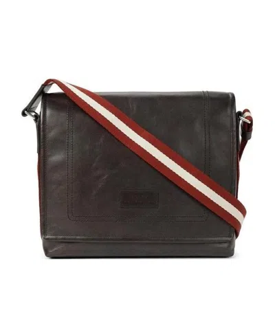 BALLY LOGO CROSS-BODY BAG