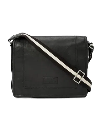 BALLY LOGO STRAP SATCHEL