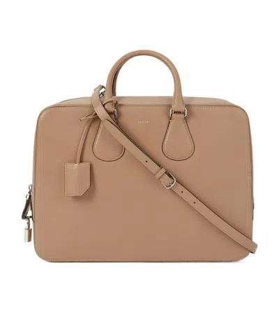 BALLY LOGO CROSS-BODY BAG