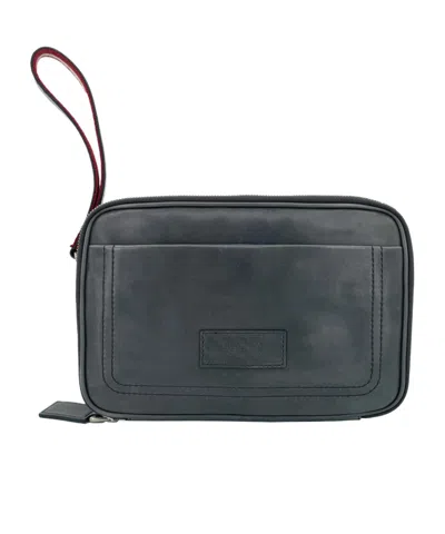 BALLY LOGO ZIPPER CLUTCH