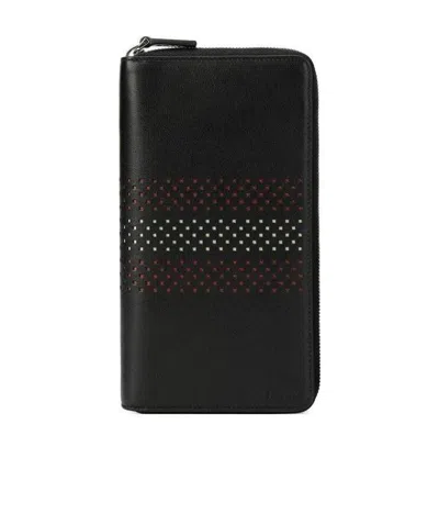 BALLY LOGO ZIPPER WALLET