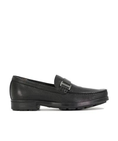 BALLY METAL BUCKLE BUSINESS CASUAL SHOES